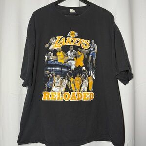 Lakers Reloaded Graphic T-Shirt 09-10 Kobe Bryant -LIMITED EDITION